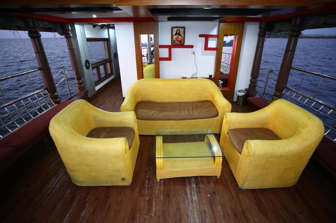 Friends Cruise, Nightstay Houseboat Alappuzha 外观 照片